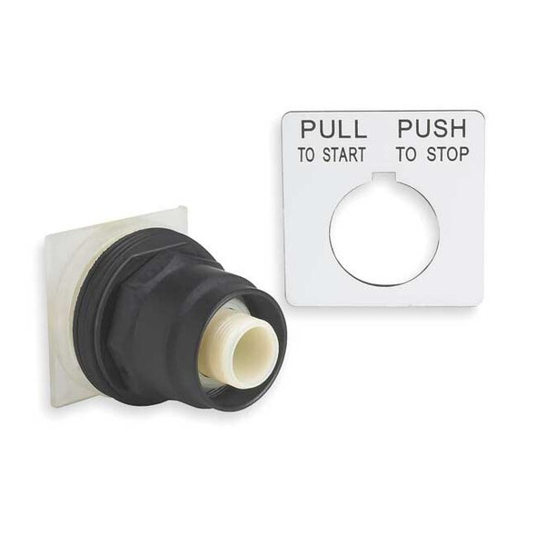 Schneider Electric Push Button operator, 30 mm, No Cap 9001SKR9