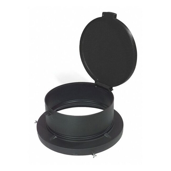 Pig Drum Lid,24-1/2" Outside dia.,Black DRM965-BK