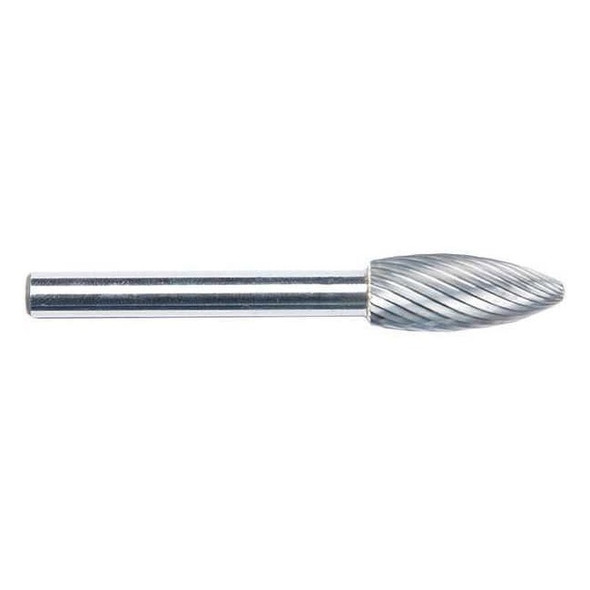 Manufacturer Varies Carbide Bur,Pointed Tree,5/8 19D768