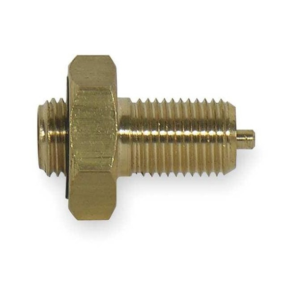 Tru-Flate Male Lge Bore V Adptr,0.305-32,Brs,PK5 37-096