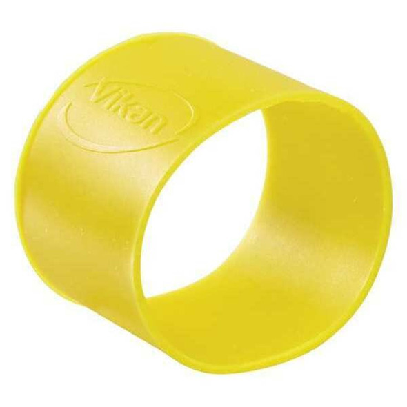 Vikan Rubber Band,Size 1-1/2",Yellow,PK5 98026