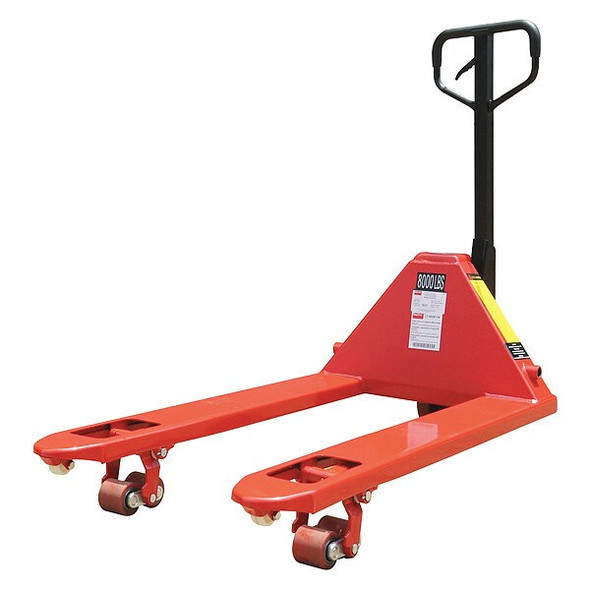 Dayton Pallet Jack,Manual Operation,8000 lb. 493X17