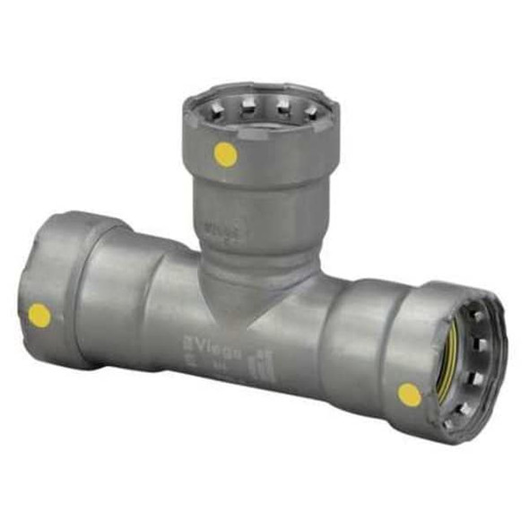 Viega Viega MegaPressG tee, 1-1/4" x 1-1/4" x 1-1/4" 25316