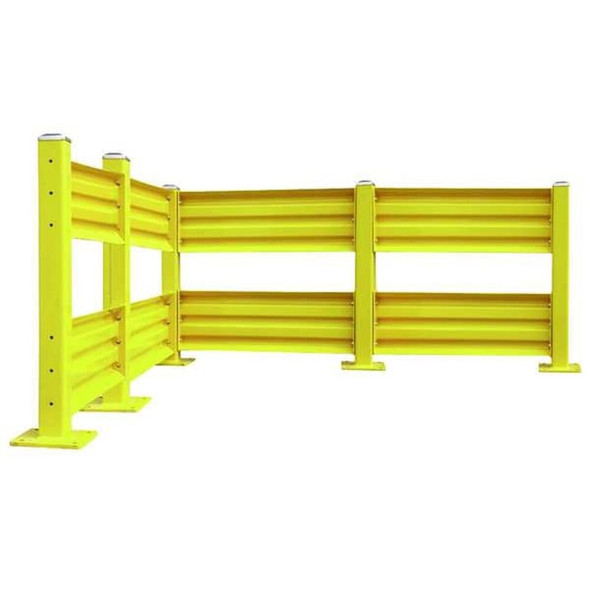 Manufacturer Varies Guard Post,Corner,Double,H42 5-8In 5W810