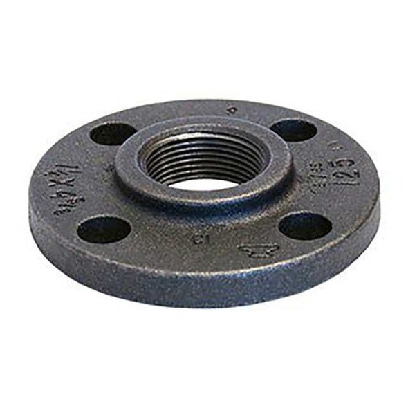 Anvil Flange, Cast Iron, Threaded, 7 1/2 in 0309003200