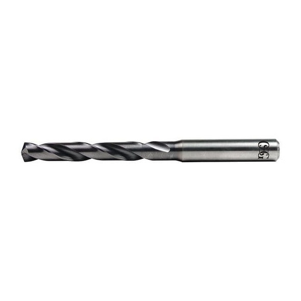 Osg Jobber Length Drill Bit, 1/2 in, Carbide HP245-5000