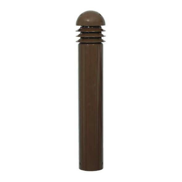 Hadco LED Bollard,120VAC,30" H,9.5W,2700K DB30HA012LE