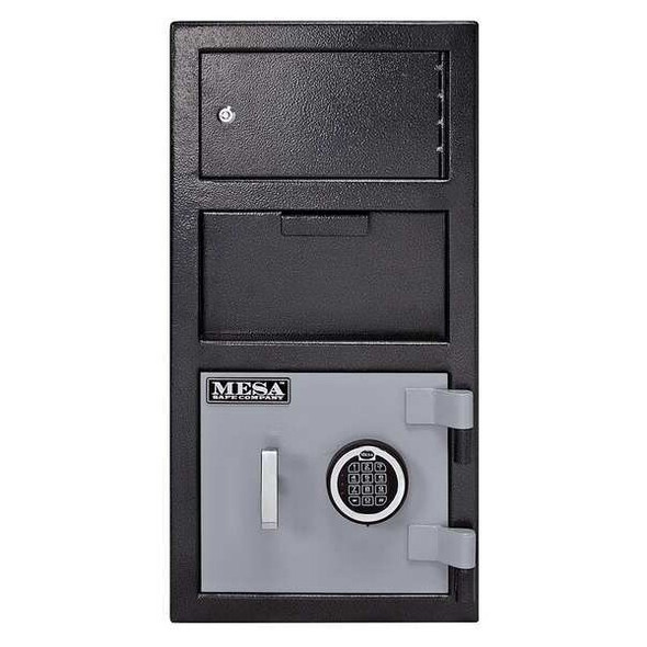 Mesa Safe Co Depository Safe with Electronic 104 lb, 1.5 cu ft, Steel MFL2014EK