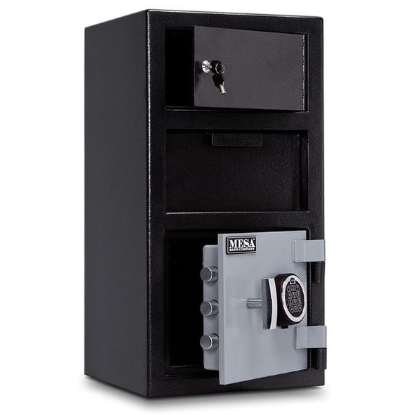 Mesa Safe Co Depository Safe with Electronic 104 lb, 1.5 cu ft, Steel MFL2014EK