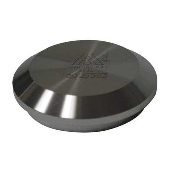 Manufacturer Varies Male Cap, Stainless Steel, Cap 1 1/2 in E16AI-14I1.5