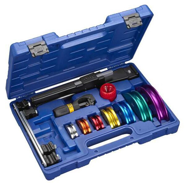Yellow Jacket Ratchet Hand Bender Kit,Hydraulic 63331 Yellow Jacket Ratchet Hand Bender Kit,Hydraulic 63331