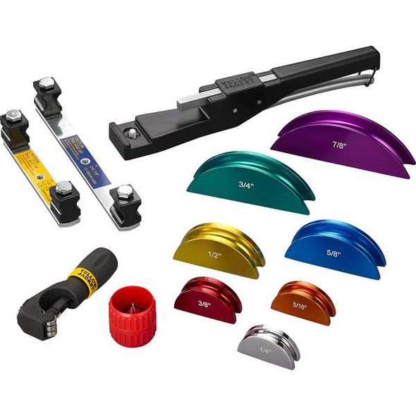 Yellow Jacket Ratchet Hand Bender Kit,Hydraulic 63331