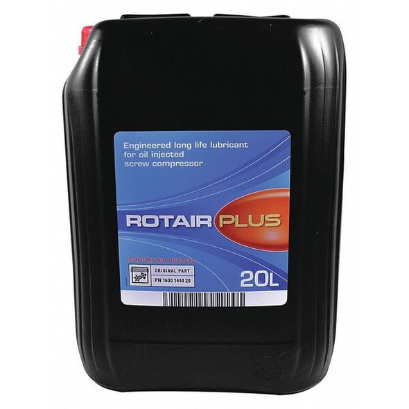 Chicago Pneumatic Compressor Oil,5.25 gal.,Pail 1630144420