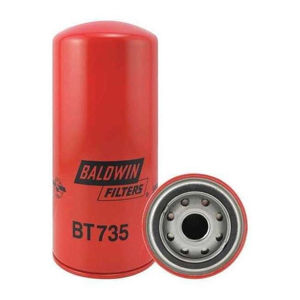 Baldwin Filters Hydraulic Filter,3-23/32 x 8-7/32 In BT735