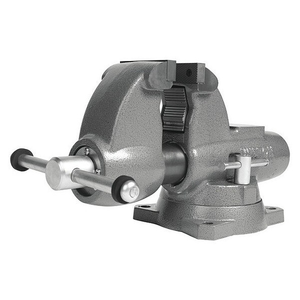 Wilton Combination Vise,Serrated Jaw,9 1/8" L C0