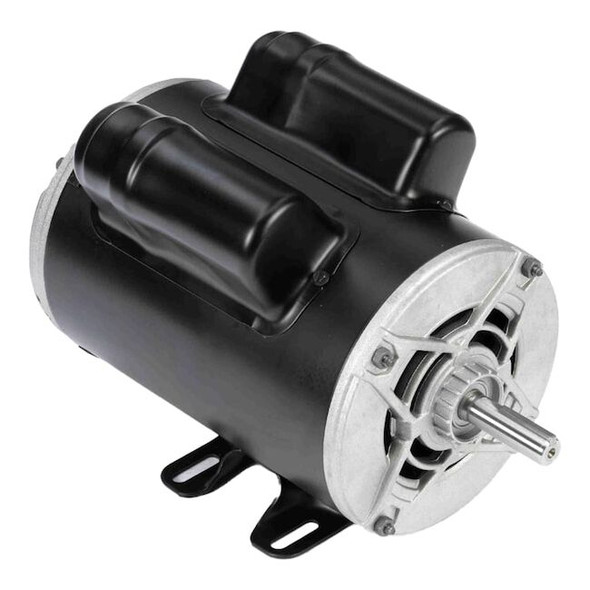 Leeson Air Compressor Motor, 3 hp, 3450 RPM 5KCR48UN2653Y