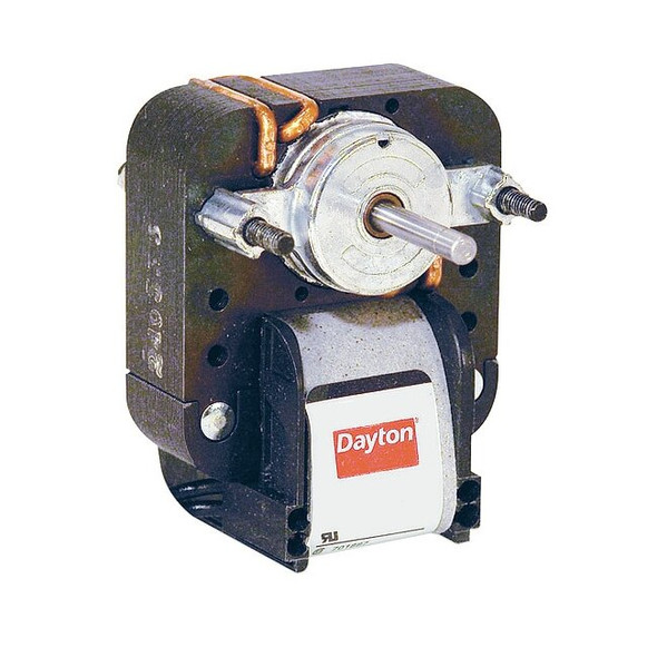 Dayton C-Frame Motor,1 In. L,Shaded Pole,Sleeve 4M067E