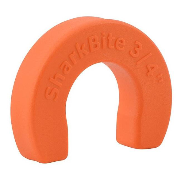 Sharkbite Disconnect Clip, Plastic, 3/4 in U712