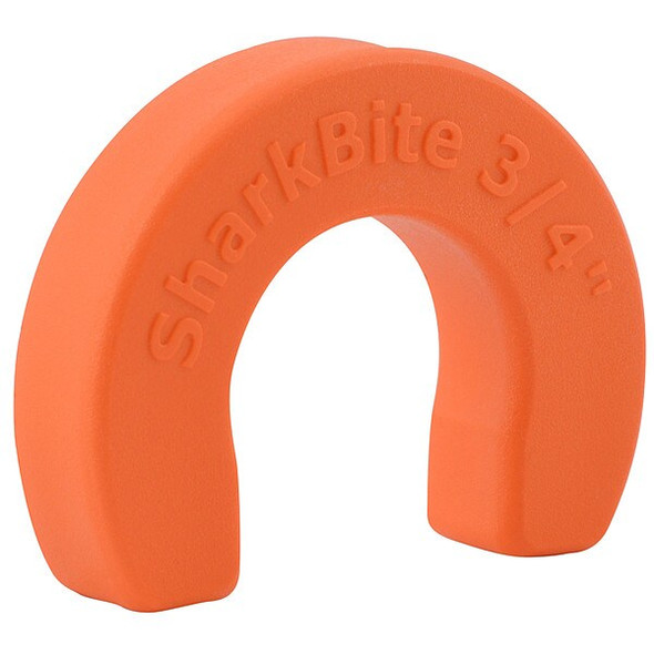 Sharkbite Disconnect Clip,For Tube Size 3/4" U712 Sharkbite Disconnect Clip,For Tube Size 3/4" U712
