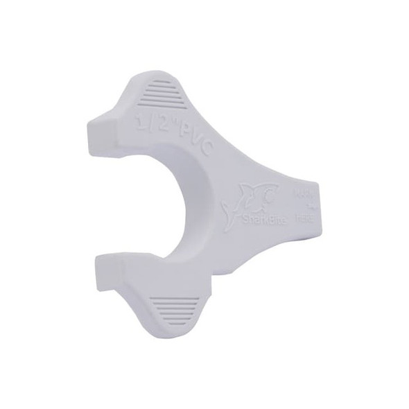 Sharkbite Disconnect and Gauge Clip, 1/2 in Tube Size, Brass UIP710A