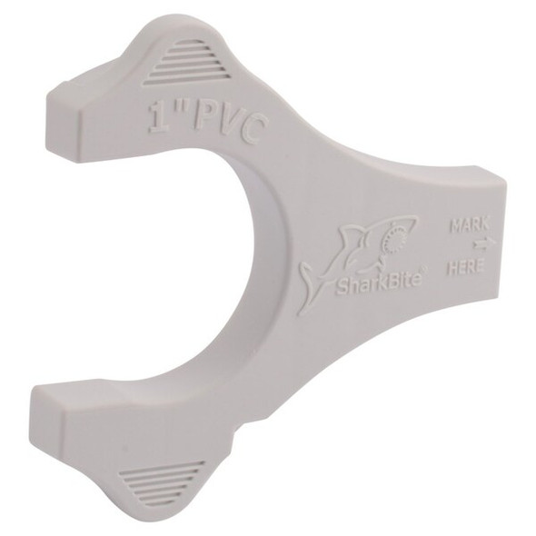 Sharkbite Disconnect and Gauge Clip,Brss,2.72in. L UIP714 Sharkbite Disconnect and Gauge Clip,Brss,2.72in. L UIP714