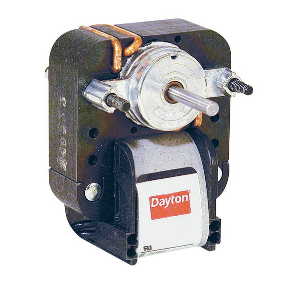 Dayton C-Frame Motor,Shaded Pole,Auto,1 In. L 4M076E