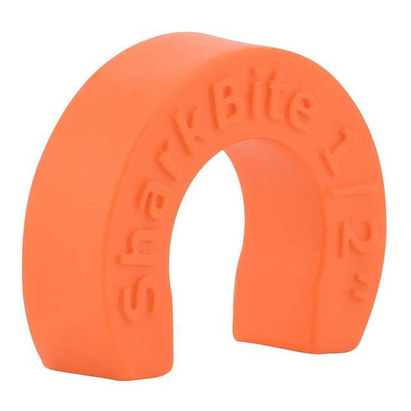 Sharkbite Disconnect Clip, Plastic, 1/2 in U710A