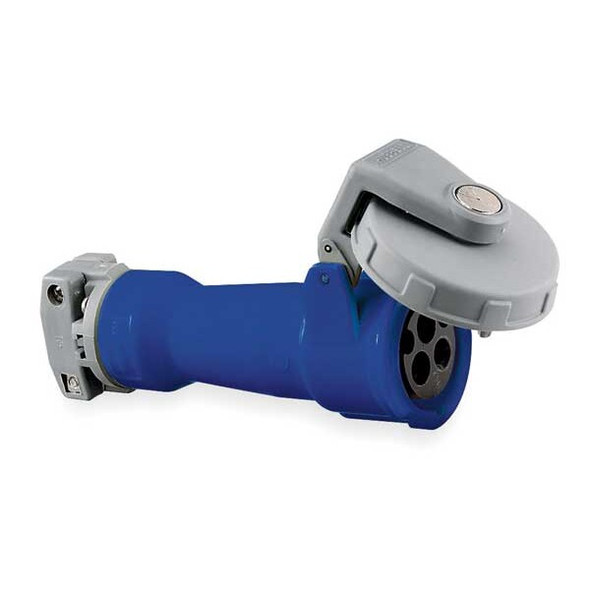 Hubbell Wiring Device-Kellems Pin and Sleeve Plug,3P,4W,60A,250V HBL460P9V05 Hubbell Wiring Device-Kellems Pin and Sleeve Plug,3P,4W,60A,250V HBL460P9V05