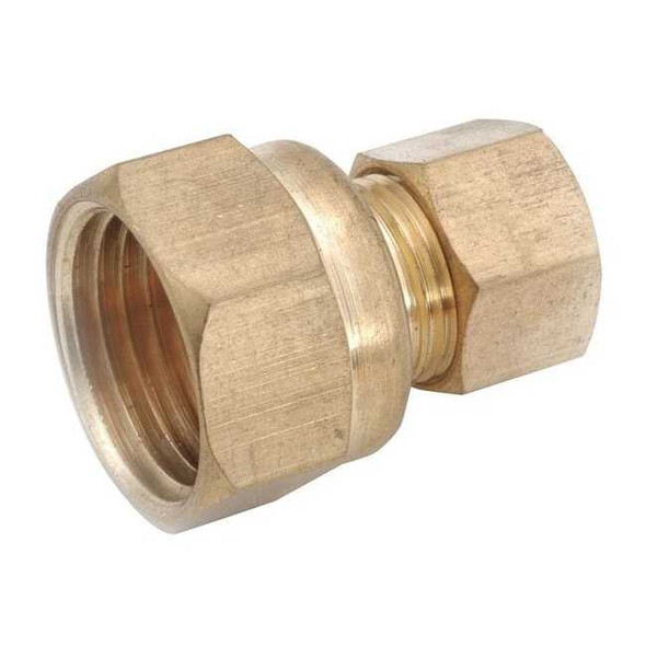 Manufacturer Varies Strt, Brass, Comp. 1/8 in, FNPT 1/8 in 700066-0202