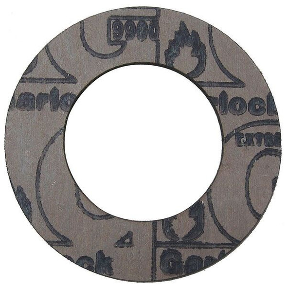 Garlock Flange Gasket,2 in.,1/16 in.,Mahogany 9900RG-0150-062-0200