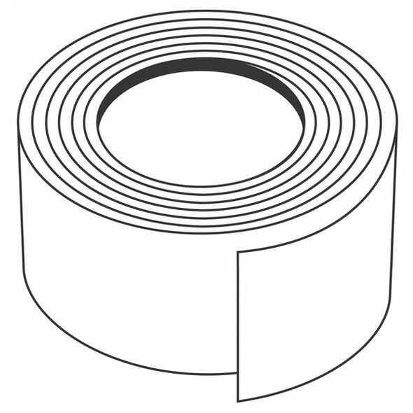 Manufacturer Varies Wall Base Molding, PVC Vinyl, Almond, 720 in L, 4 in H 2RRW8