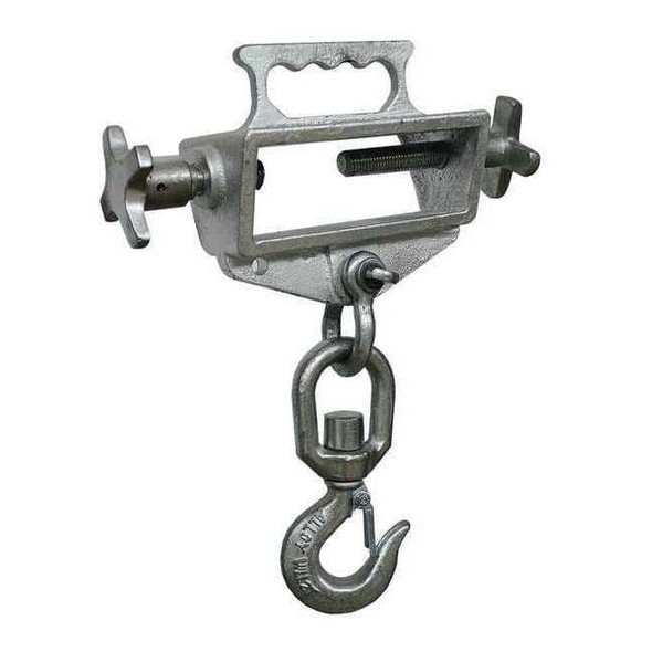 Manufacturer Varies Lifting Hook,Sgl Fork,Sgl Swivel,4000Lb. 22MW68
