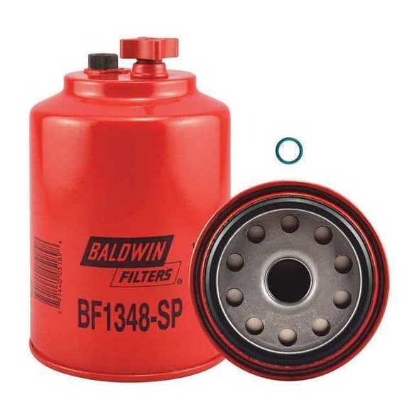 Baldwin Filters Fuel Filter,6-25/32 x 4-5/16 x 6-25/32In BF1348-SP