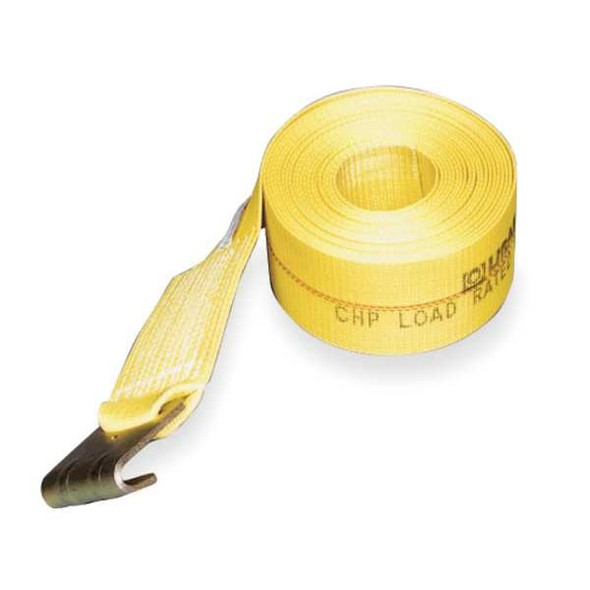 Lift-All Winch Strap,Winch,27 ft. x 4 In.,5000 lb 61205