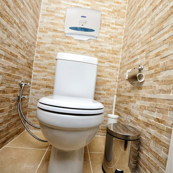 Scott Toilet Seat Cover, White, 3000 Sheets 07410