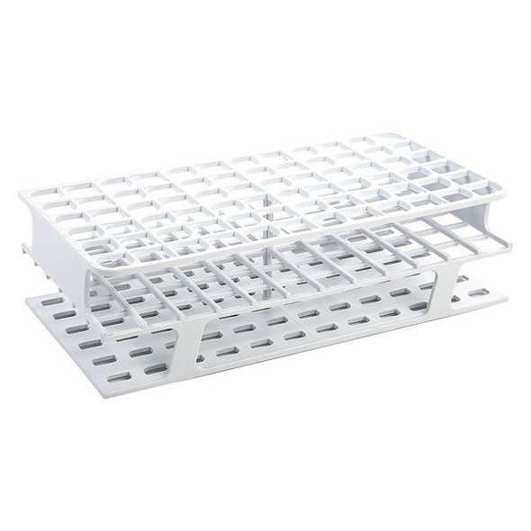 Heathrow Scientific Test Tube Rack, Polyoxymethylene, PK8 HS27512A Heathrow Scientific Test Tube Rack, Polyoxymethylene, PK8 HS27512A