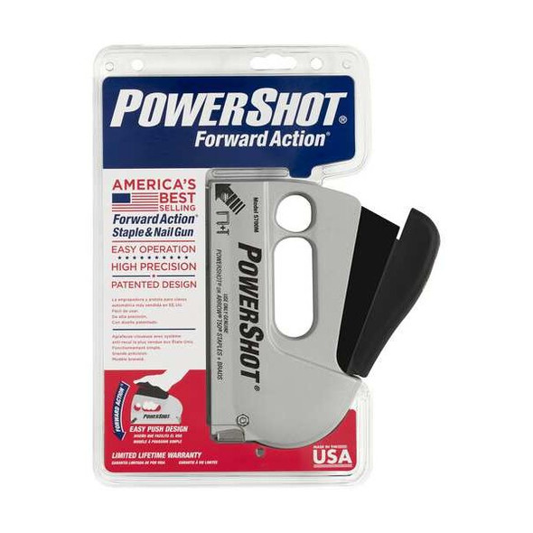 Arrow Fastener Staple Gun,Flat Crown Staples,Cap 78 5700