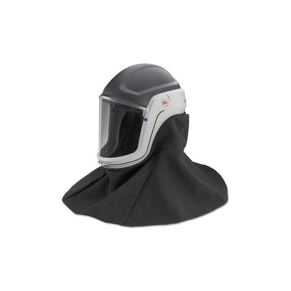 Versaflo™ M-407 Respiratory Helmet, with Faceshield and Flame-Resistant Shroud