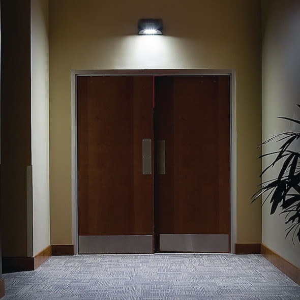 Dual-Lite HUBBELL LIGHTING - DUAL-LITE 4 LED Lamps, Emergency Light PGZ