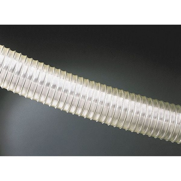 Hi-Tech Duravent Ducting Hose,4" IDx25 ft. L,Polyurethane 0631-0400-0501 Hi-Tech Duravent Ducting Hose,4" IDx25 ft. L,Polyurethane 0631-0400-0501
