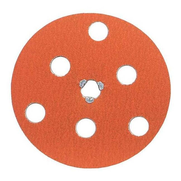 Norton Abrasives Quick Change Disc,CerAlO,60 Grit,7 in 66254468384