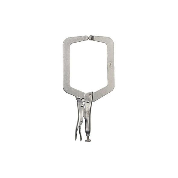 The Original™ Locking C-Clamp with Regular Tips, 9 in L, 4-1/2 in Max, 4-3/4 in Throat D
