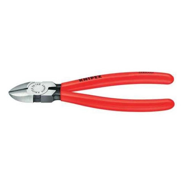 4 1/4 in 70 Diagonal Cutting Plier Standard Cut Narrow Nose Uninsulated