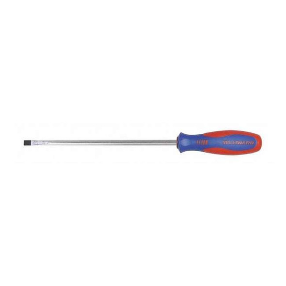 Westward General Purpose Slotted Screwdriver 1/4 in Round 401L02
