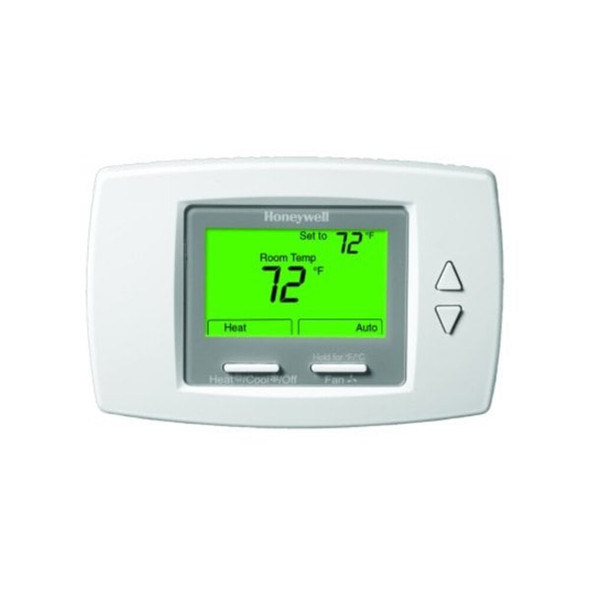 Honeywell Fan Coil Thermostat, Low Voltage, White TB8575A1000-U