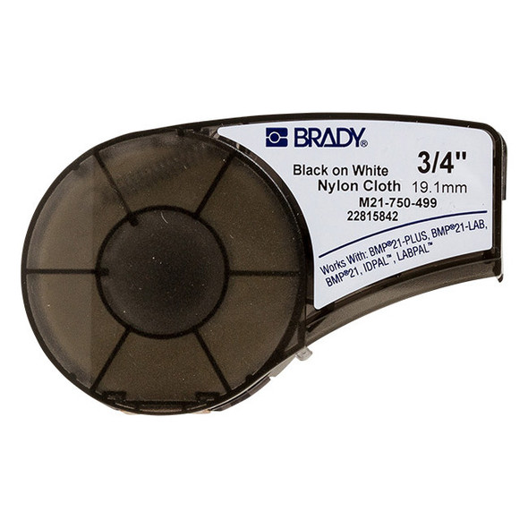 Brady® BMP®21 Mobile Printer Wire & Cable Labels