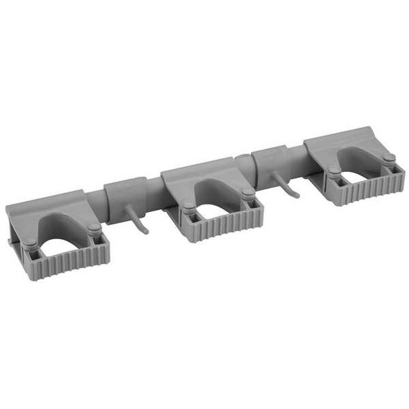 Vikan Tool Wall Bracket,16 1/2 in L,Gray 101188