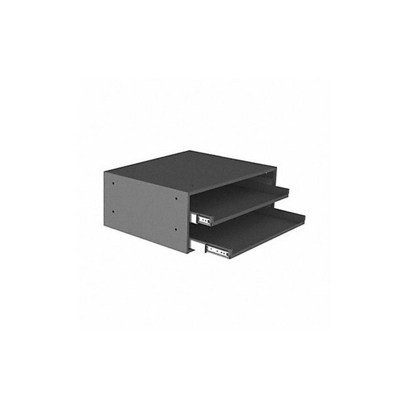 Durham Mfg Bearing Slide Rack Cabinet,Steel,Gray 302B-15.75-95 Durham Mfg Bearing Slide Rack Cabinet,Steel,Gray 302B-15.75-95