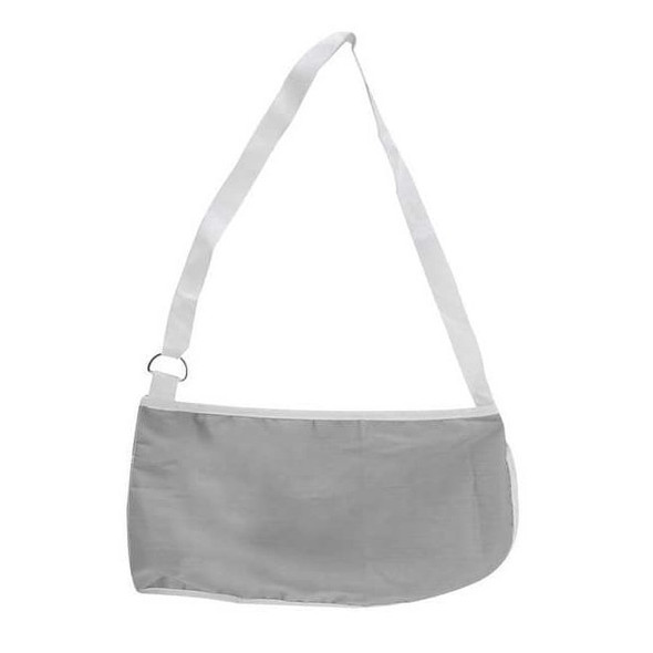Dmi Arm Sling, Cotton, Polyester, 8 7/8 in L, Gray, Pocket 633-6021-0301