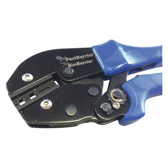 Bird Barrier Netting Crimping Tool,2-1/2" L,Orange tn-r100
